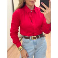 Camisa Beatriz Vermelha