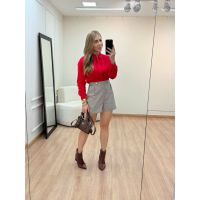 Camisa Beatriz Vermelha