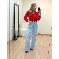 Camisa Beatriz Vermelha