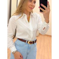 Camisa Beatriz Branca