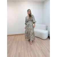 Vestido Maia Onça