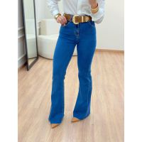 Calça Flare Comfort Jeans