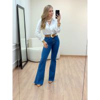 Calça Flare Comfort Jeans