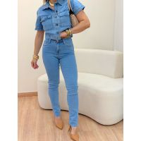 Calça Mom Comfort Jeans