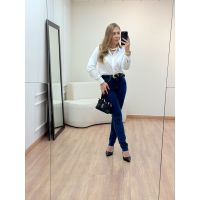 Calça Mom Comfort Jeans