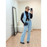 Blusa Tule Gola Preta