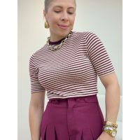 Blusa Lara Vinho