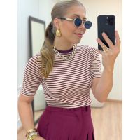 Blusa Lara Vinho
