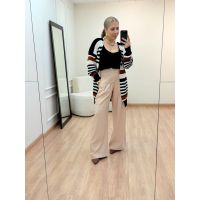 Twin Set Tricot Preta