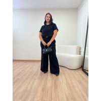 Cropped Fernanda Preta