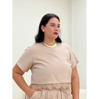 Cropped Fernanda Bege