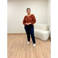 Blusa Berenice Marrom