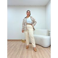 Calça Adele Creme