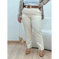 Calça Adele Creme