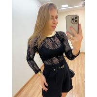 Blusa Lily Preta