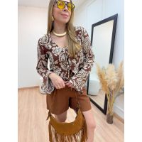 Blusa Giorgina Estampado