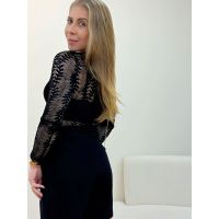 Blusa Lily Preta