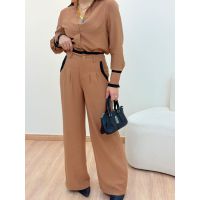 Conjunto Julieta Marrom