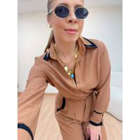 Conjunto Julieta Marrom