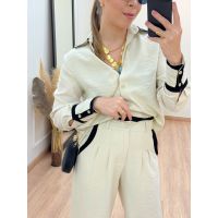 Conjunto Julieta Bege