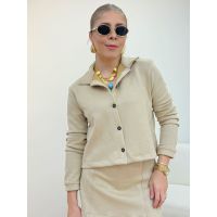 Jaqueta Francine Bege