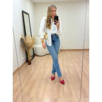 Calça Mom Basic Jeans