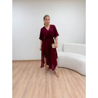 Vestido Cora Marsala