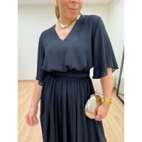 Vestido Cora Preto