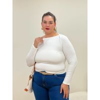 Blusa Basic Branca
