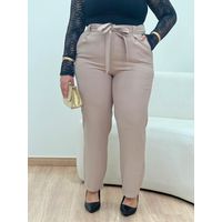 Calça Aline Bege