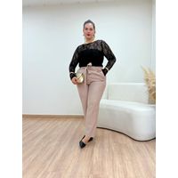Calça Aline Bege