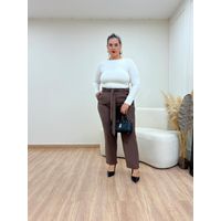 Calça Aline Marrom
