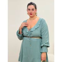 Vestido Leona Verde