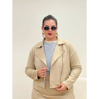 Jaqueta Francine Bege