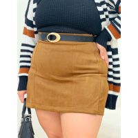 Shorts Saia Francine Marrom