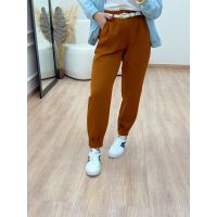 Calça Cenoura Caramelo