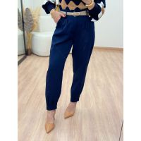 Calça Cenoura Azul