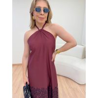 Vestido Tabata Onça