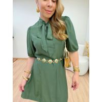 Vestido Damaris Verde