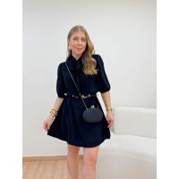 Vestido Damaris Preto