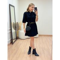 Vestido Damaris Preto