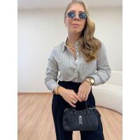 Camisa Bella Cinza