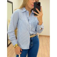 Camisa Bella Azul
