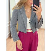 Casaqueto Ester Cinza
