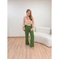 Blusa Cassi Bege