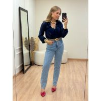 Blusa Cassi Azul