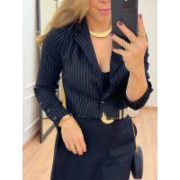 Casaqueto Ester Preto