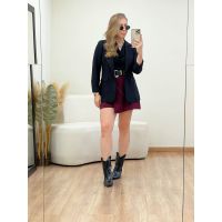 Blusa Degagê Preta
