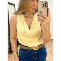 Blusa Degagê Manteiga