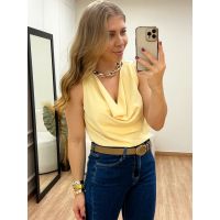 Blusa Degagê Manteiga